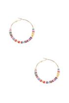 Forever21 Multi-color Hoop Earrings