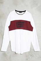 21 Men Men's  Long-sleeve Legit Graphic Tee