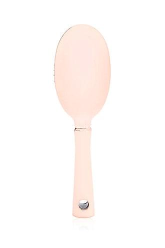 Forever21 Rose Gold Oval Hair Brush