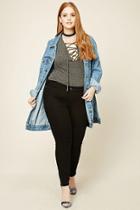 Forever21 Plus Size Moto Jeans