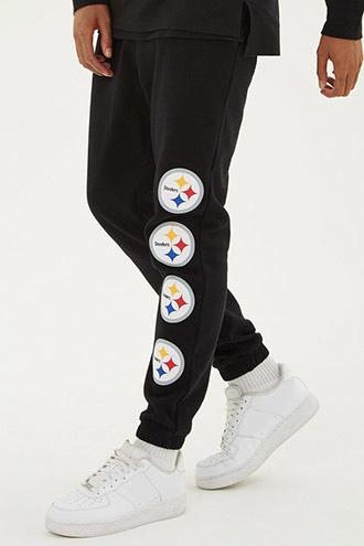 21 Men Men's  Nfl Steelers Fleece Sweatpants