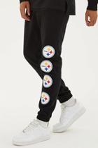 21 Men Men's  Nfl Steelers Fleece Sweatpants