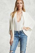 Forever21 Contemporary Cocoon Cardigan