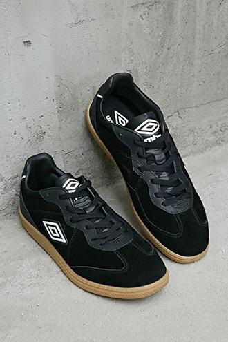 Forever21 Umbro Suede Low-top Sneakers
