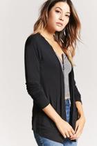 Forever21 Heathered Knit Cardigan