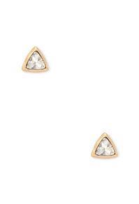 Forever21 Triangle Rhinestone Studs