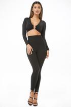 Forever21 High-rise Tapered Pants