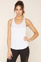 Forever21 Women's  Active Braided T-back Tank