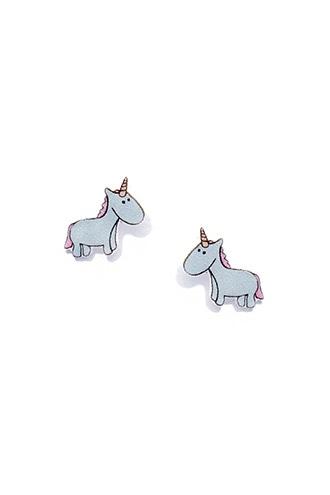 Forever21 Unicorn Crafts Unicorn Earrings