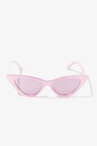 Forever21 Premium Metallic Cat-eye Sunglasses