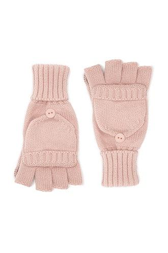 Forever21 Convertible Knit Gloves