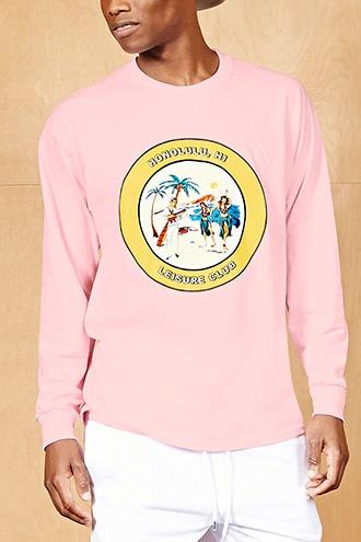 Forever21 Bleach Honolulu Graphic Tee