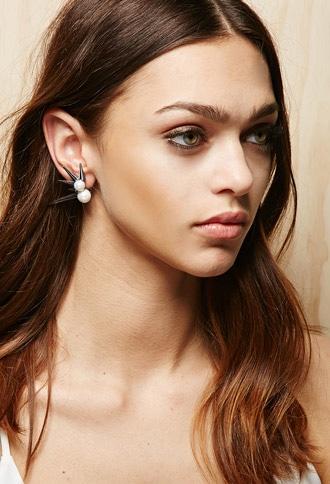 Forever21 Amber Sceats Liberty Ear Cuff