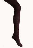 Forever21 Heathered Knit Tights