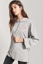Forever21 Sneaker Patch Hoodie