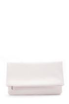 Forever21 Faux Leather Fold-over Clutch