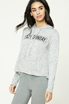 Forever21 Lazy Sunday Graphic Top