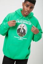 Forever21 Griswold Graphic Pullover Hoodie