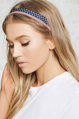 Forever21 American Flag Headband