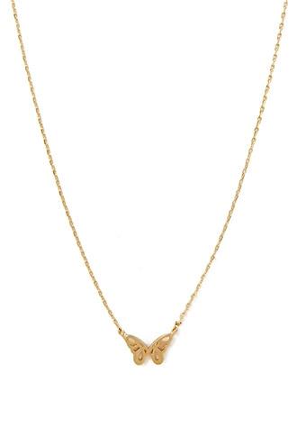Forever21 Butterfly Charm Necklace