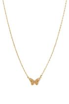 Forever21 Butterfly Charm Necklace