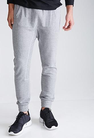 Forever21 Kangaroo Pocket Sweatpants