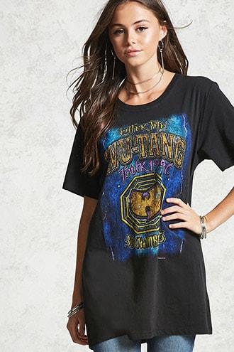 Forever21 Wu-tang Band Tee