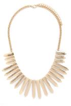 Forever21 Spiked Statement Necklace
