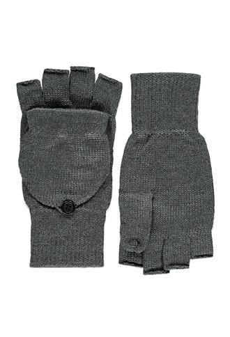 21 Men Convertible Fingerless Gloves