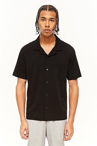 Forever21 Patch Pocket Shirt
