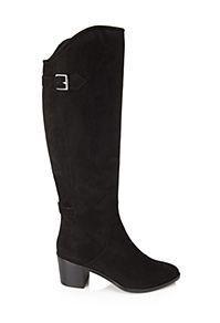 Forever21 Faux Suede Knee-high Boots
