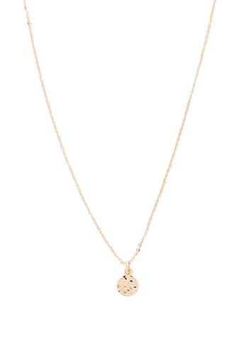 Forever21 Hammered Charm Necklace