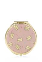Forever21 Cake Print Mirror Compact (pink/multi)