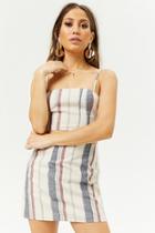 Forever21 Striped A-line Mini Skirt