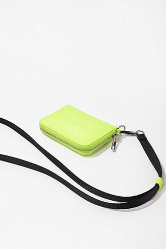 Forever21 Wristlet Zip-top Wallet