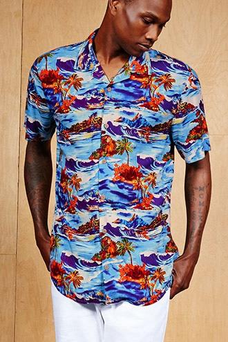 Forever21 Super Massive Hawaiian Shirt