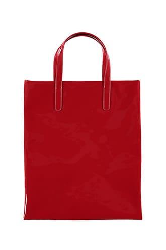 Forever21 Faux Patent Leather Tote