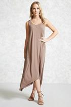 Forever21 Maxi Scoop Neck Tank Dress