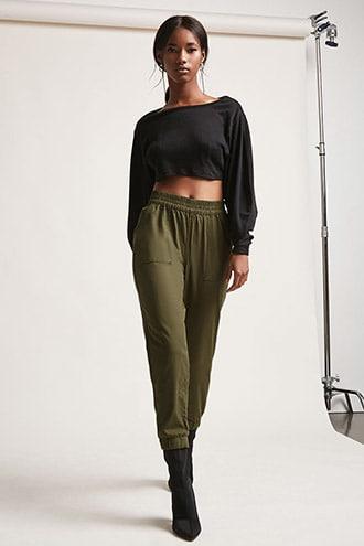 Forever21 Levis Woven Joggers