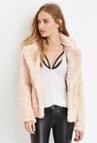 Forever21 Boxy Faux Fur Jacket