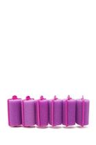 Forever21 Foam Hair Rollers - 6 Ct