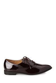 Forever21 Faux Patent Oxfords
