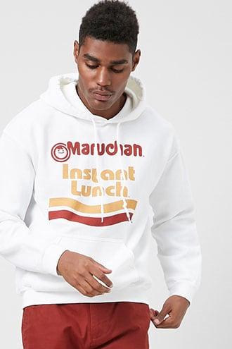 Forever21 Maruchan Graphic Hoodie