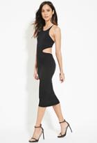 Forever21 Women's  Strappy-back Midi Dress