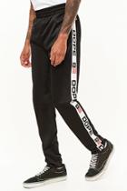 Forever21 Dope Logo Graphic Track Pants