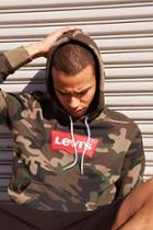 Forever21 Levis Graphic Camo Hoodie