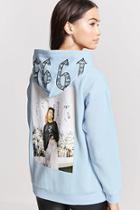 Forever21 Yuki Haze Hazy Graphic Hoodie