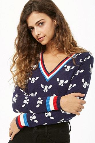 Forever21 French Bulldog Pullover