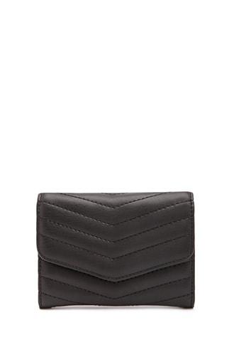 Forever21 Quilted Envelope Coin Purse