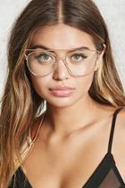Forever21 Cutout Aviator Readers